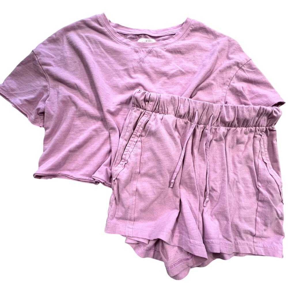 Colsie Light Purple Lounge Set Size XS
